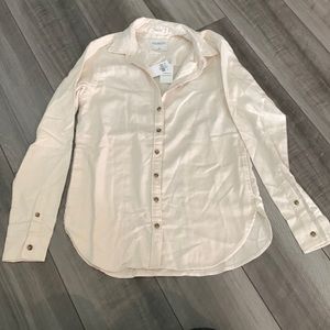 NWT A&F button down